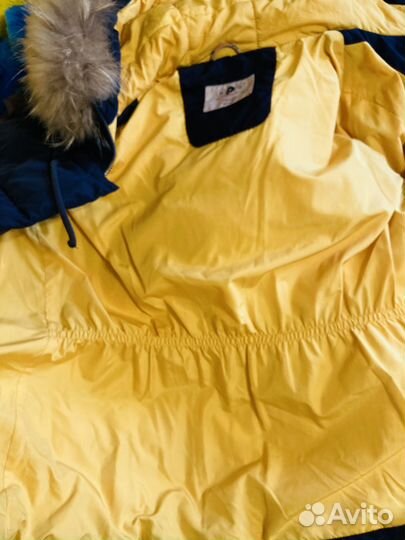 Куртка пуховик зимний жен 44-46 Италия