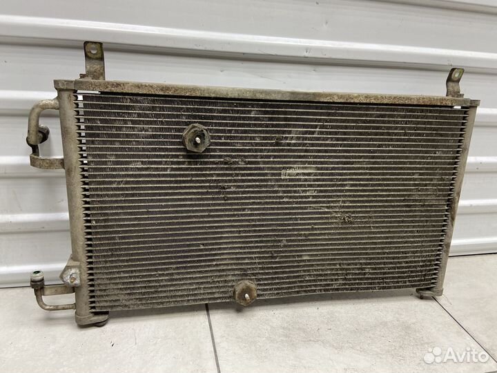 Радиатор кондиционера основной Daewoo nexia