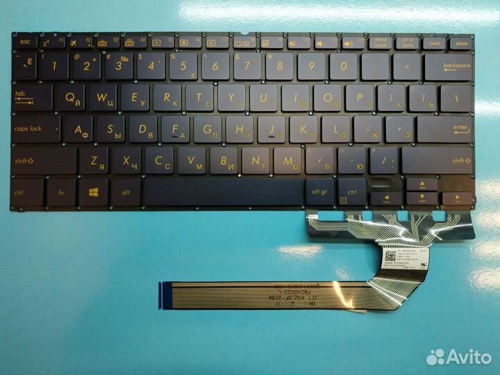 Клавиатура для ноутбука Asus X550 X501 X552