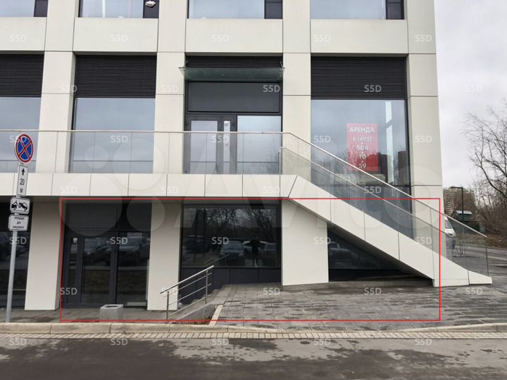 Сдам торговое помещение, 128.9 м²