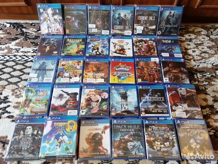 Игры для Playstation 4 (4)