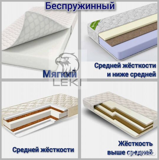 Матрас 160х200 новый