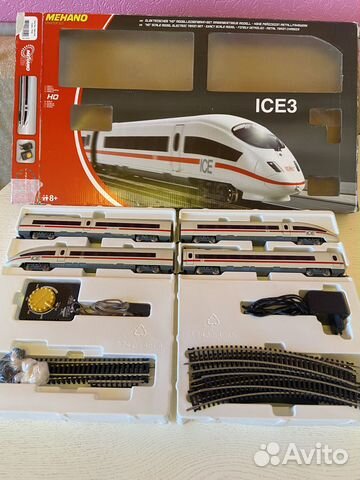 Железная дорога mehano ICE 3 купить в Москве | Хобби и отдых | Авито