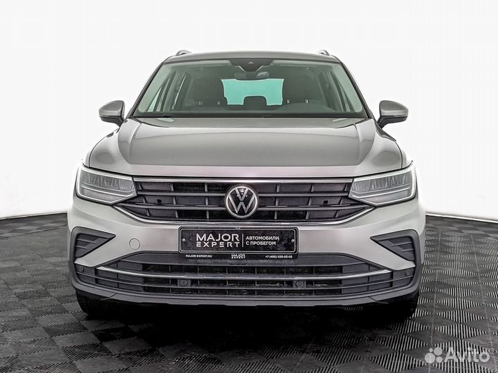 Volkswagen Tiguan 1.4 AMT, 2021, 80 903 км