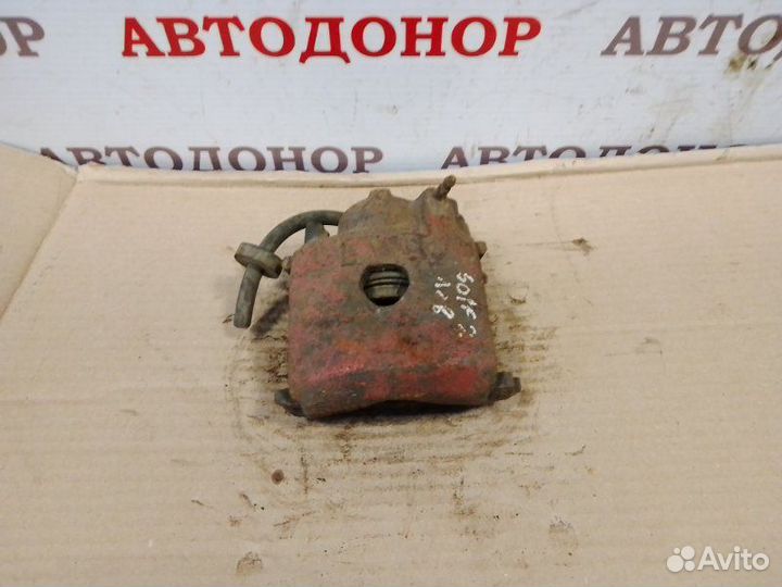 Суппорт тормозной передний левый Volkswagen Golf 2