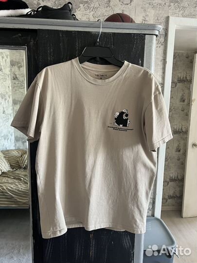 Футболка Carhartt WIP Pest Control M Оригинал