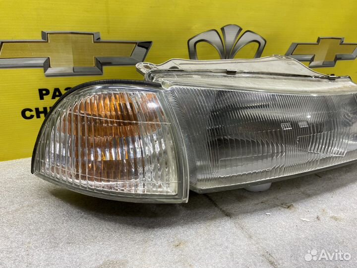 Правая фара на daewoo nexia