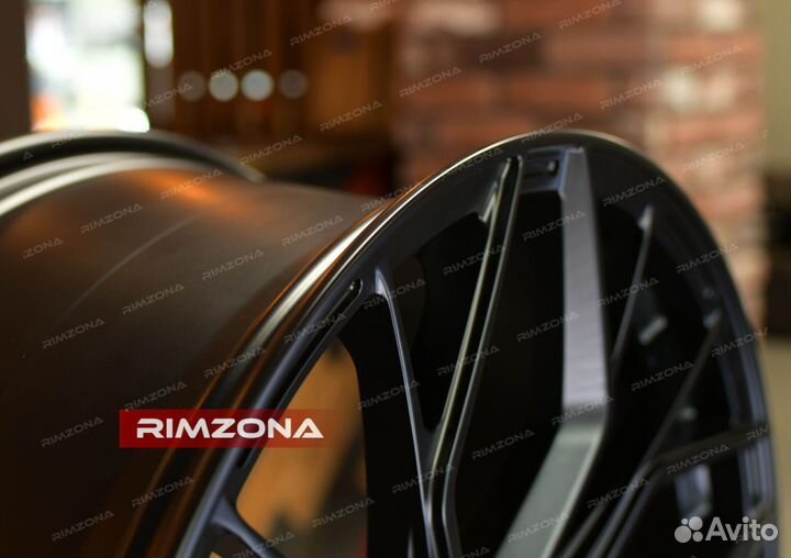 Кованые диски R22 RF10 на BMW X5