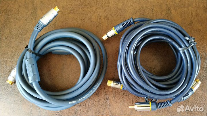 Кабель акустический BLU line, Premier, svhs-RCA