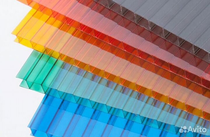 Сотовый поликарбонат для теплиц