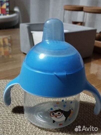 Philips Аvent чашка-непроливайка (поильник)