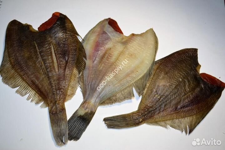 Камбала вяленая