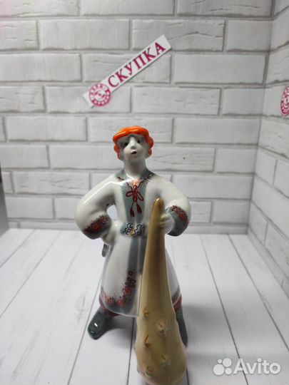 Фарфор Богатырь Покати