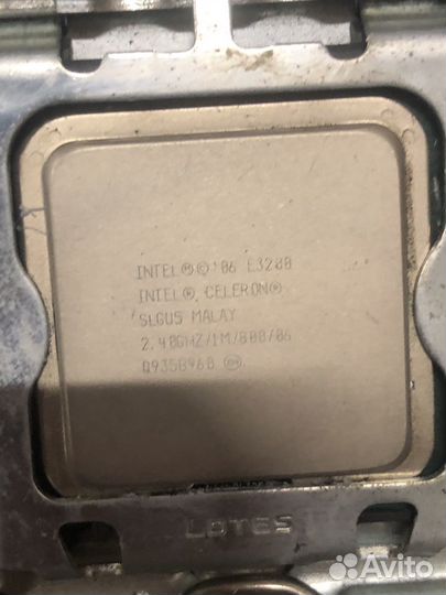 2 материнские платы 775