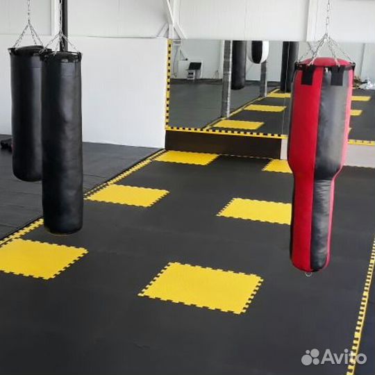 Боксерский мешок 