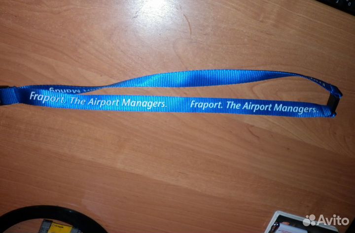 Держатель для бейджа - Аэропорт Франкфурт