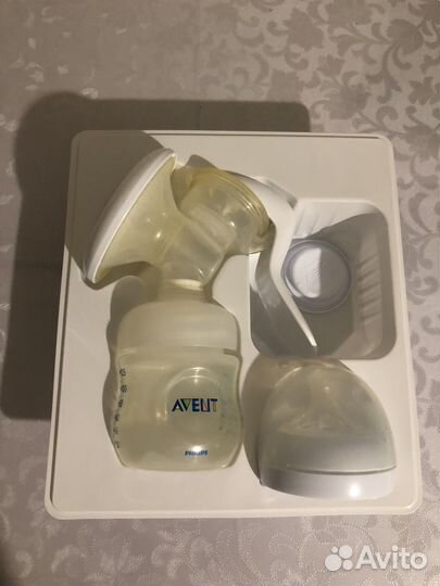 Молокоотсос avent ручной scf330