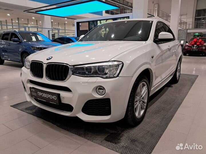 BMW X4 2.0 AT, 2016, 78 000 км