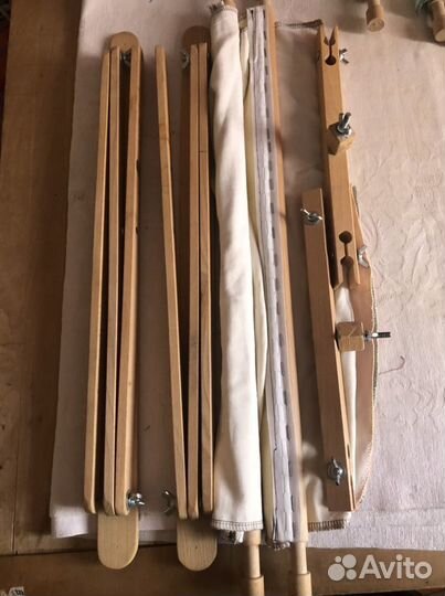 Рамка для вышивания напольный