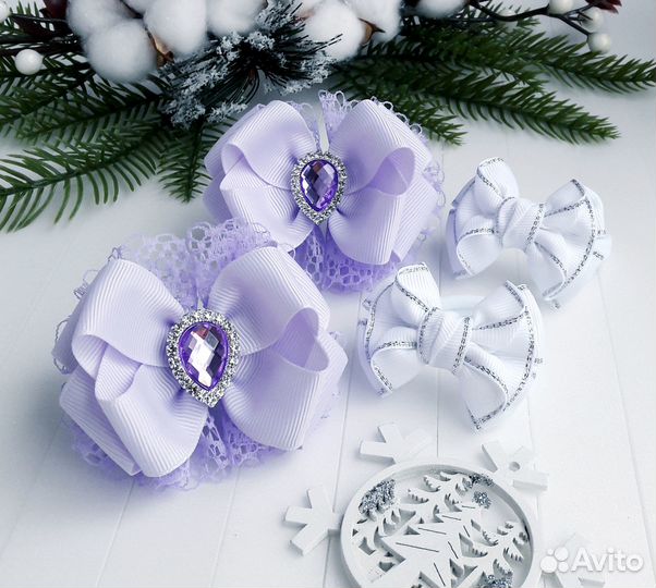 Бантики на праздник