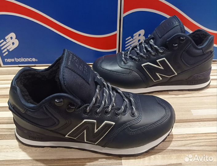 Кроссовки зимние new balance