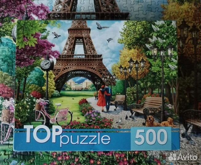 Пазлы 500 деталей