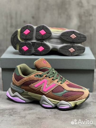 Кроссовки new balance 9060 lux 36-41