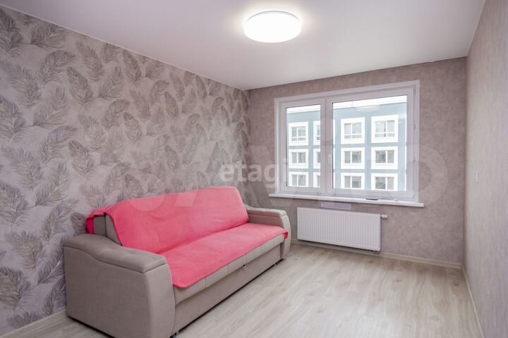 1-к. квартира, 39,8 м², 3/4 эт.