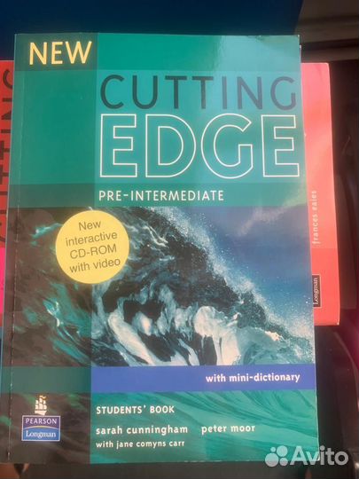 Учебник Cutting edge Pre - Intermediate