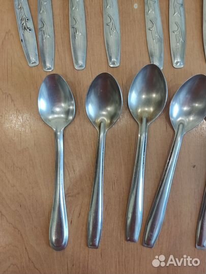 Вилки и чайные ложки СССР