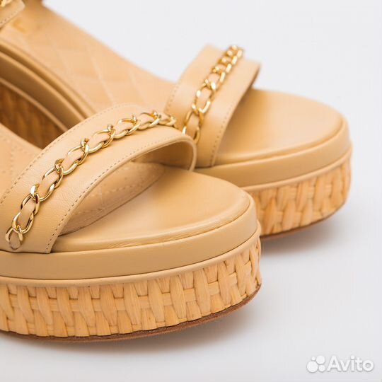 Босоножки Chanel