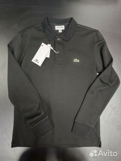 Кофта с воротником Lacoste