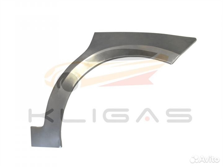 Ремонтная арка Citroen C4 1