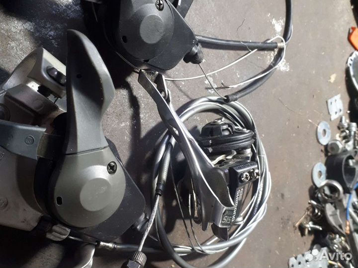 Велозапчасти Shimano