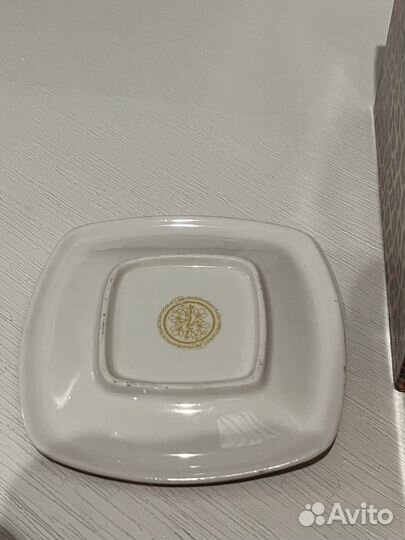 Сервиз кофейный Sakura леопард+маки 12 предметов