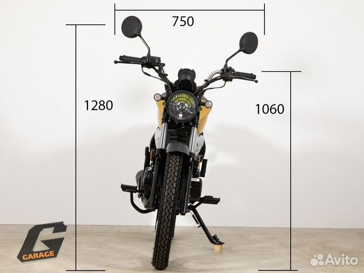 Мотоцикл Banditos 200 NEW в коробке