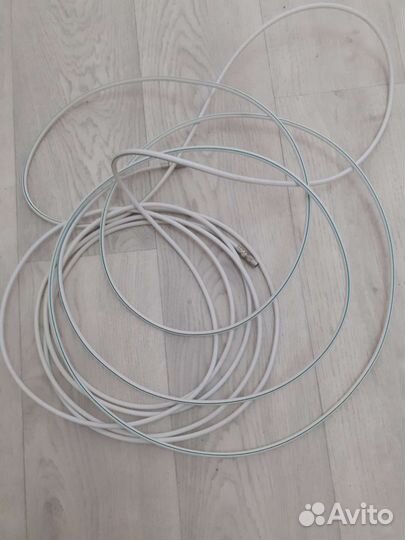 Антенный кабель для тв 10м