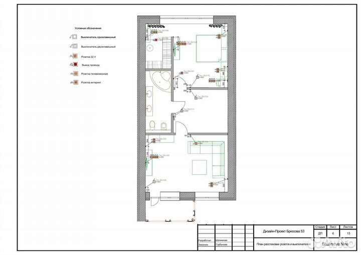 Чертежи в Архикад для дизайнеров и ремонта