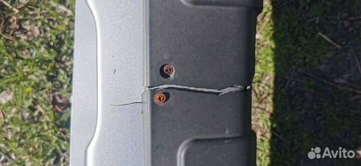 Бампер задний Chery Indis