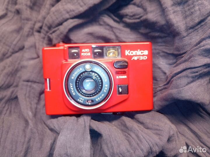 Плёночный фотоаппарат konica AF3D