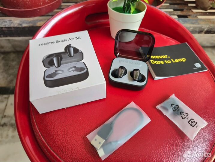 Новые Realme Buds Air 3S black