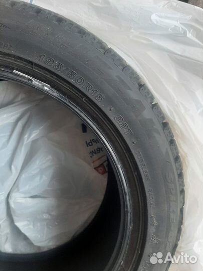 Bridgestone Blizzak Spike-02 195/50 R15 82