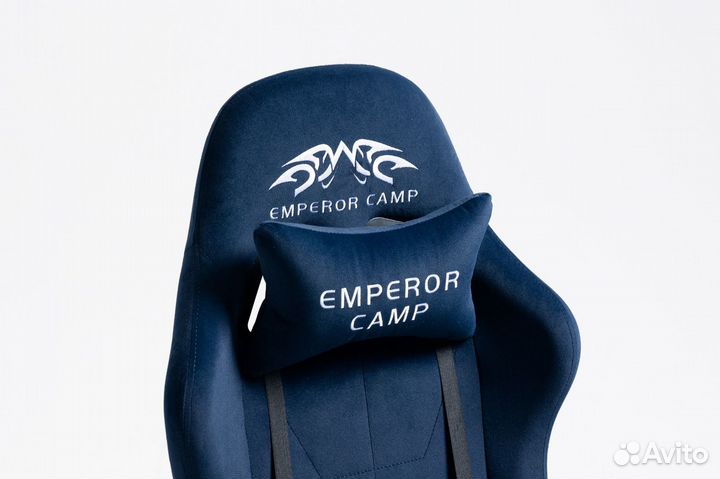 Компьютерное кресло игровое ткань новое