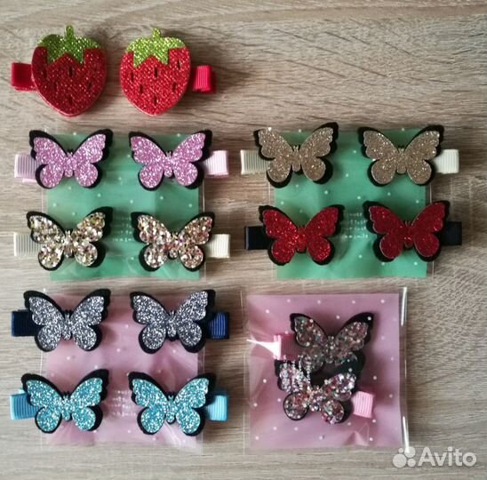 Заколочки(пара)