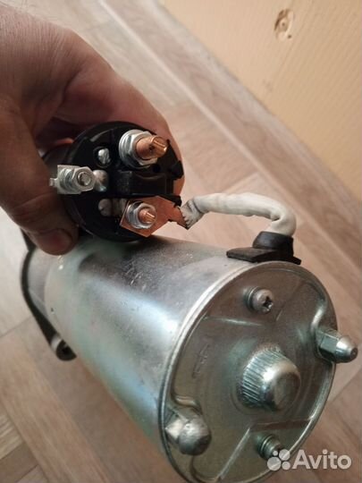 Стартер на газель402 406 405, мотор 4216