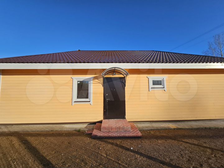 Дом 105 м² на участке 13 сот.