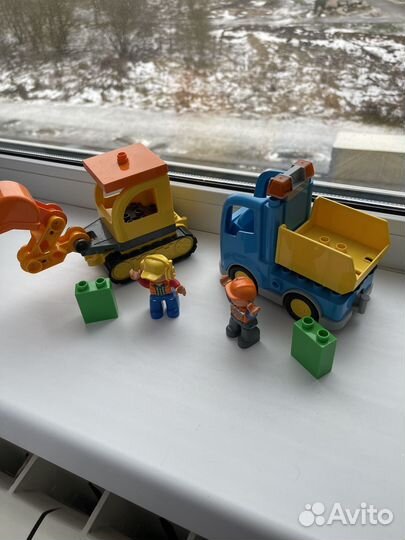 Конструктор lego duplo