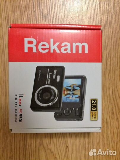 Фотоаппарат Rekam