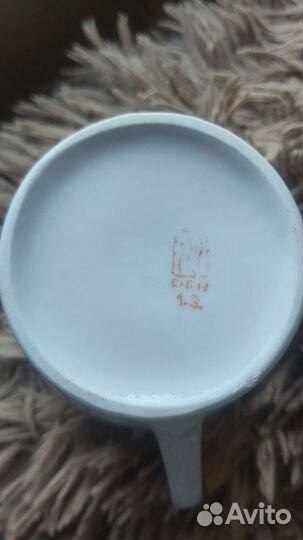 Молочник сливочник СССР