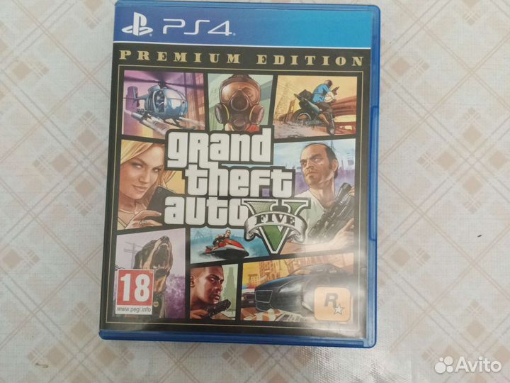 Игры на PS4